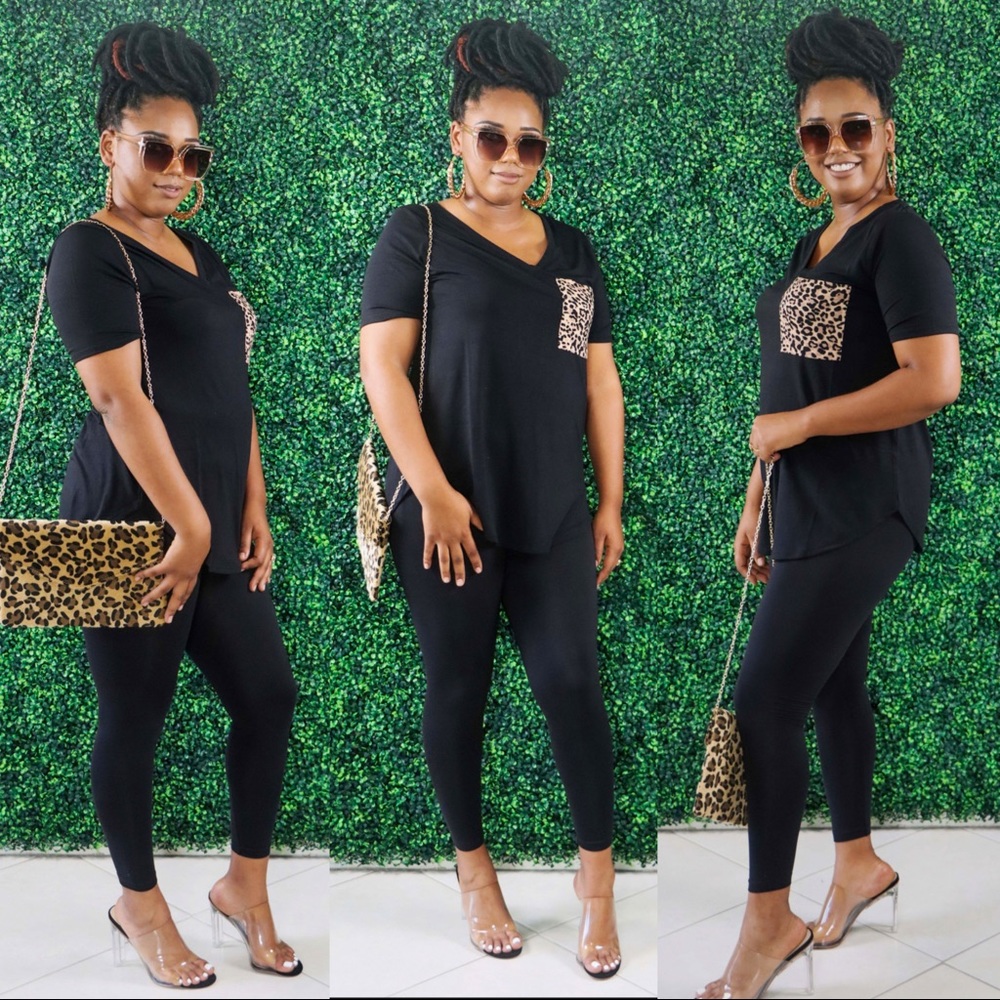 Leggings Set - Black🖤